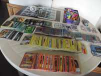 Cartas e Cromos de colecção diversos