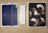 iPad Air 256GB (M1) + Apple Pencil + Smart Folio