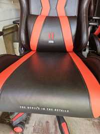 Fotel gamingowy Diablo X-Horn 2.0 czarno-czerwony L - Stan Idealny