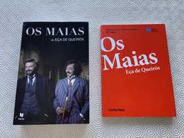 Livro e livro de resumos da obra “Os Maias”