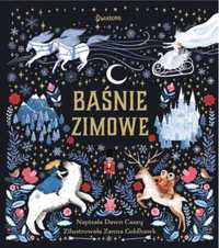 Baśnie zimowe - Dawn Casey, Zanna Godhawk, Katarzyna Biegańska