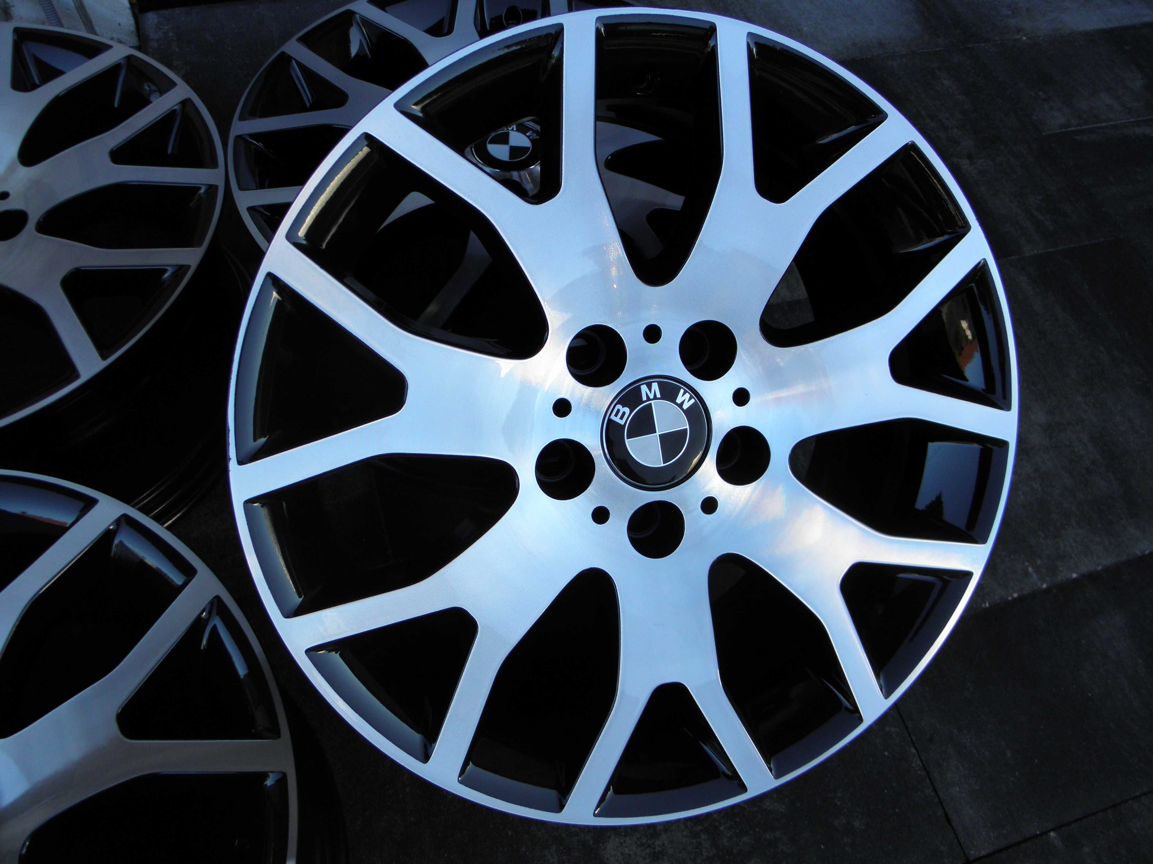 Felgi 18 BMW X5 E70 F15 5x120 ET46 Oryginał jak nowe