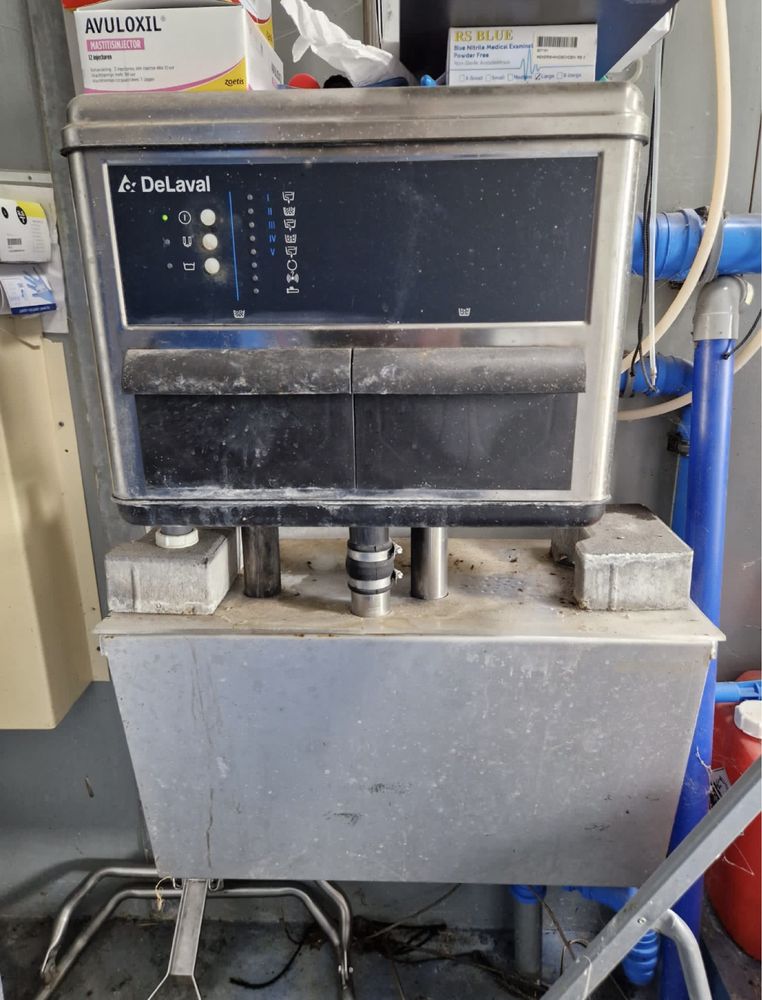 Hala udojowa 2x8 DeLaval / Alfa Laval, MP400 X MM25