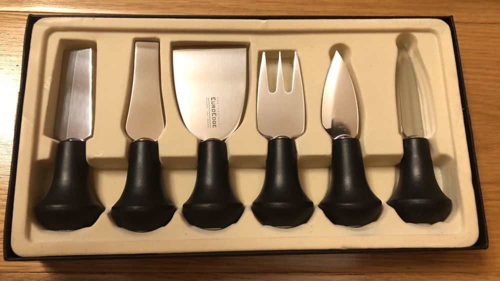 Set utensilios para queijo - EuroEdge