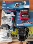 Bosch GWS 180-Li+2 aku 5.0Ah+ładowarka GAL 1880CV