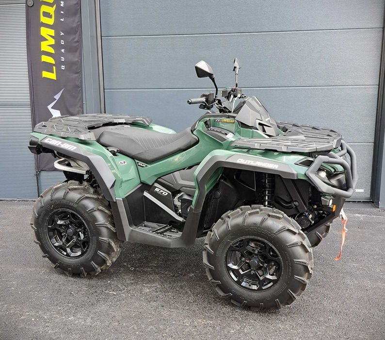 Can-am Outlander 650 XU+ FV23% Jak Nowy - DEMO!
