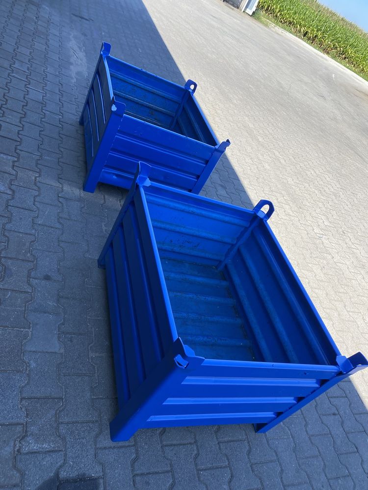 Gitterbox giterbox kosz pojemnik kontener metalowy