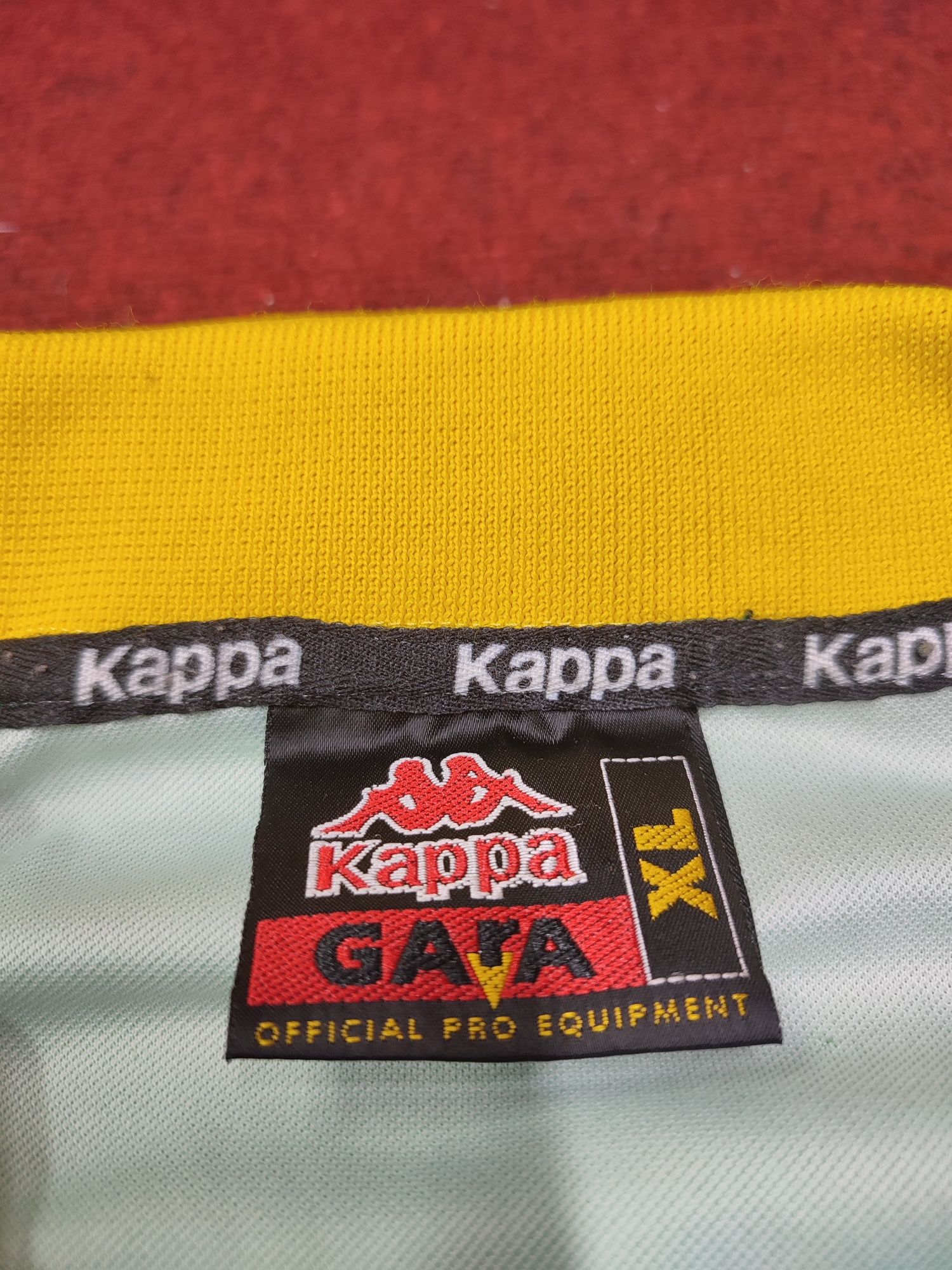 Оригінал вінтажна футбольна футболка Jamaica Burton 1998 Kappa