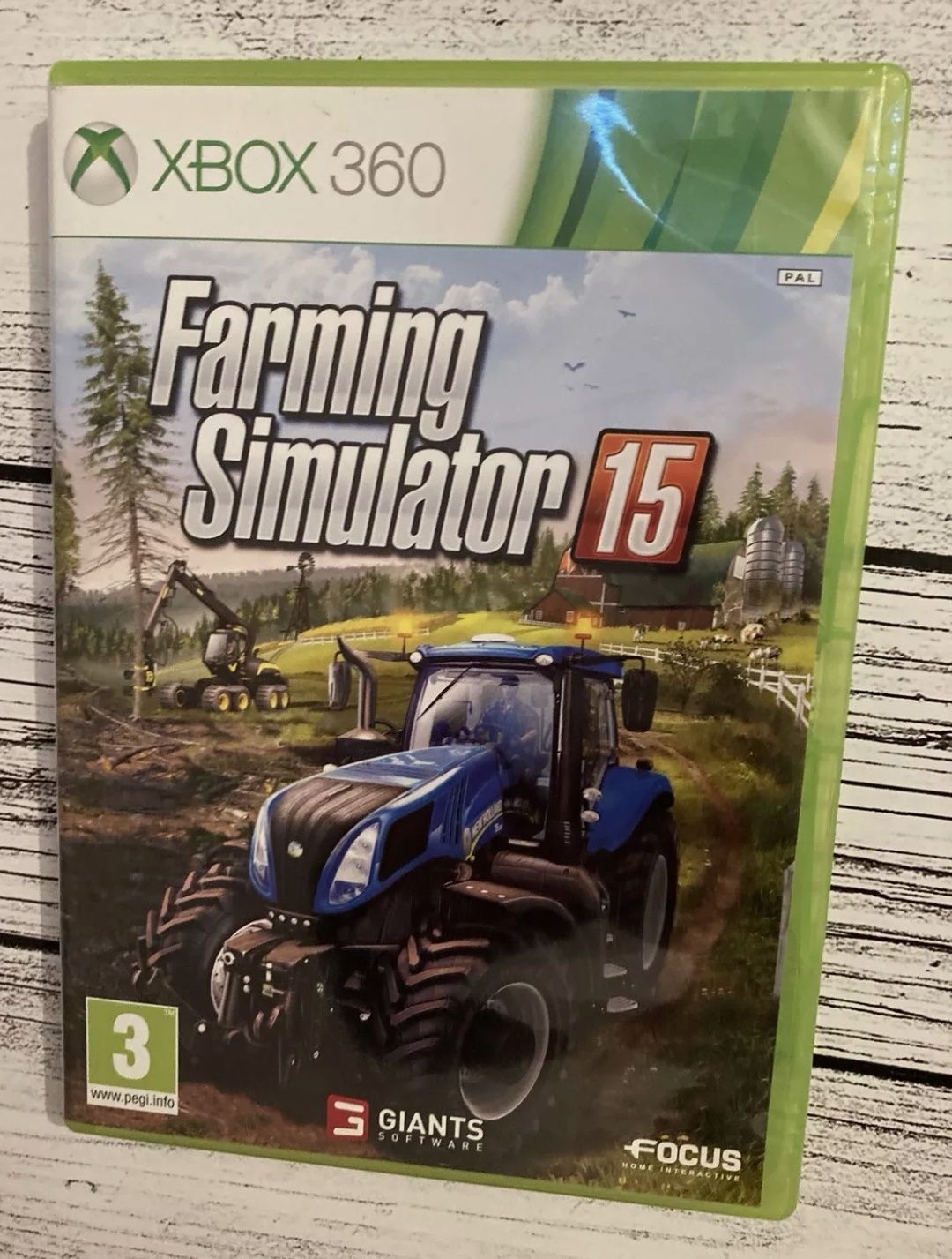 Gra Farming Simulator 15 Xbox 360