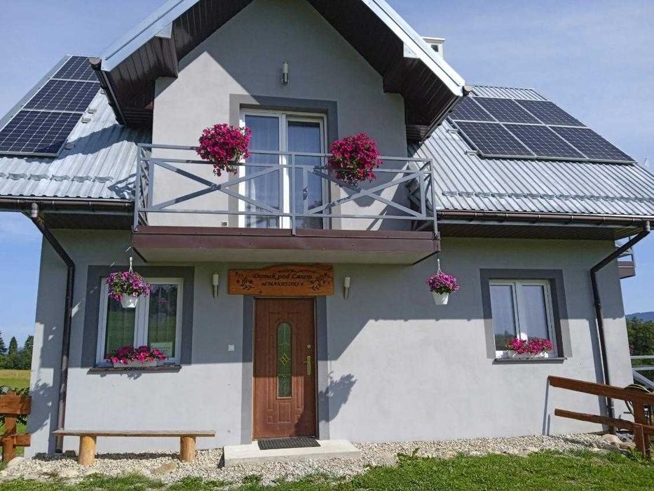 Domek pod lasem   Niedzica Zamek