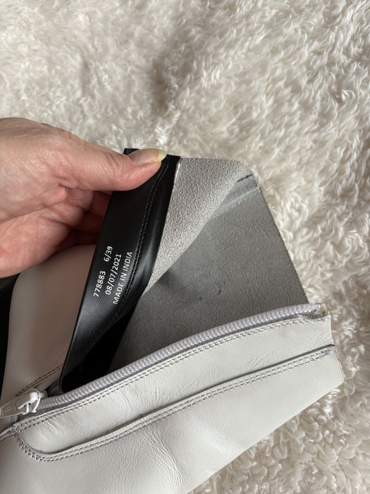 Шкіряні черивики. Зовні і в середені шкіра. 39 розмір.