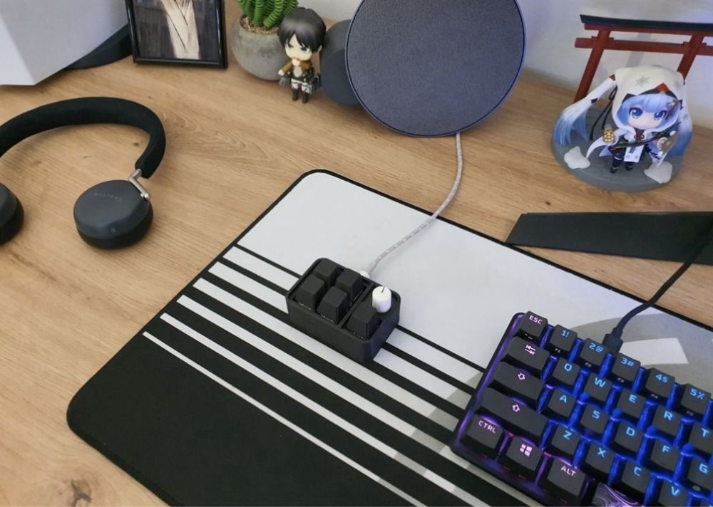 Klawiatura Macro Stream Deck Macro Keyboard Różne Przełączniki