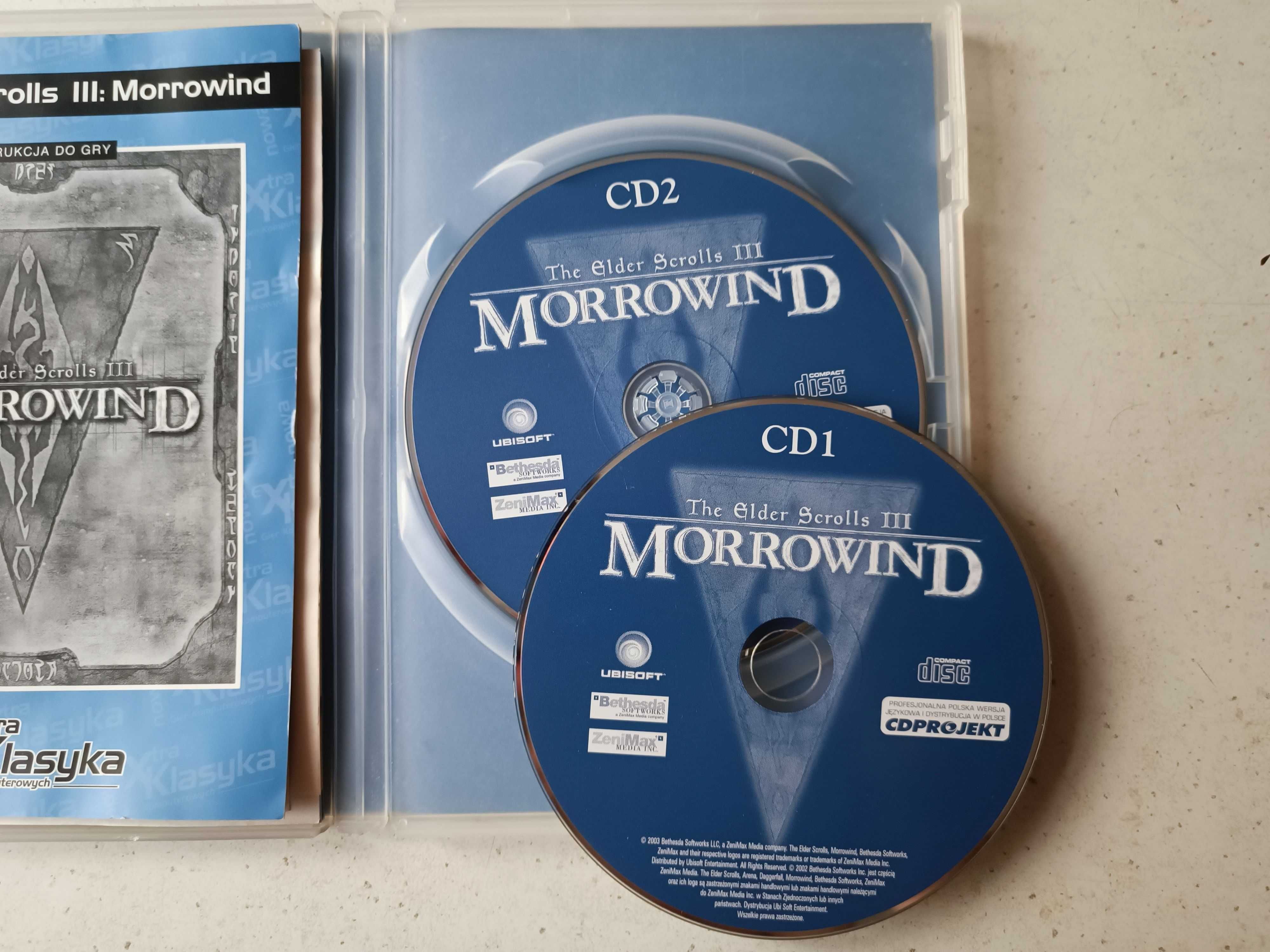 The Edler Scrolls III: Morrowind PL