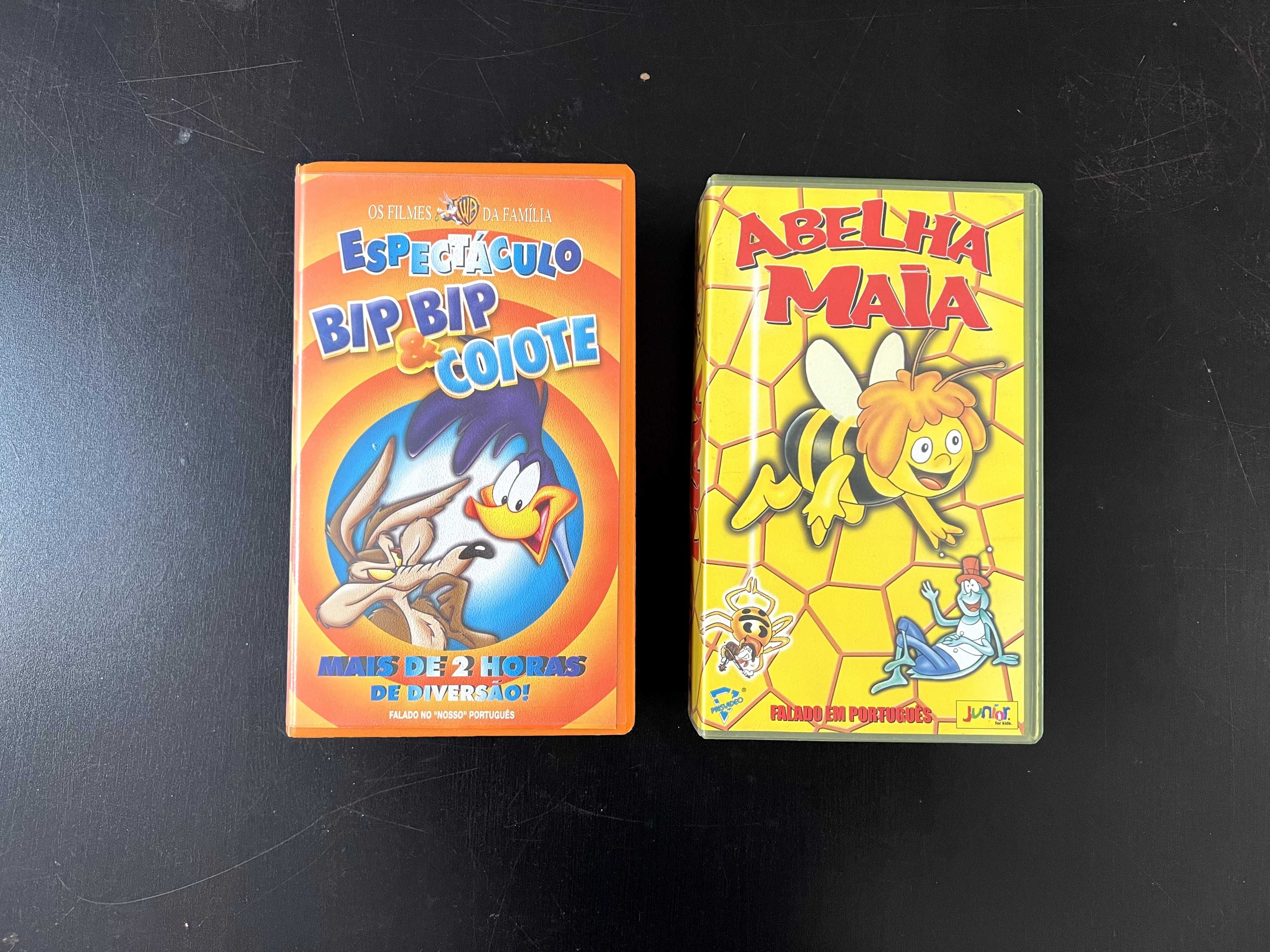 VHS - Coleção VHS Infantis