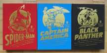 Penguin Marvel Collection Spider-Man Captain America Black Panther