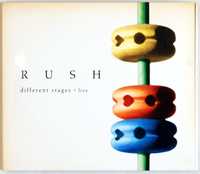 Rush - Different Stages - Live 3CD