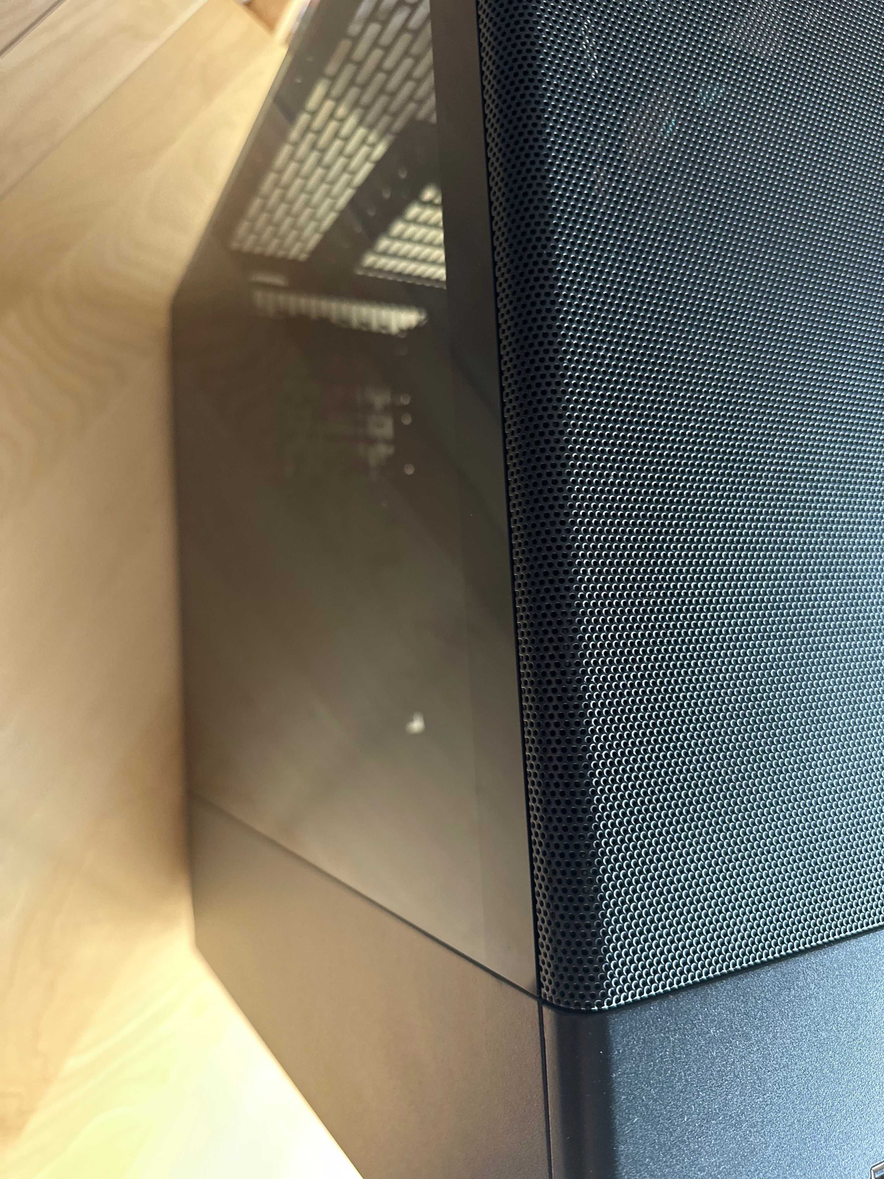 Caixa PC Fractal Design North Charcoal Black Tempered Glass Dark Tint