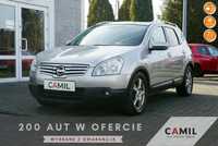 Nissan Qashqai+2 2.0 DCi 150KM, zarejestrowany, zadbany, 7-osobowy, rok gwarancji,