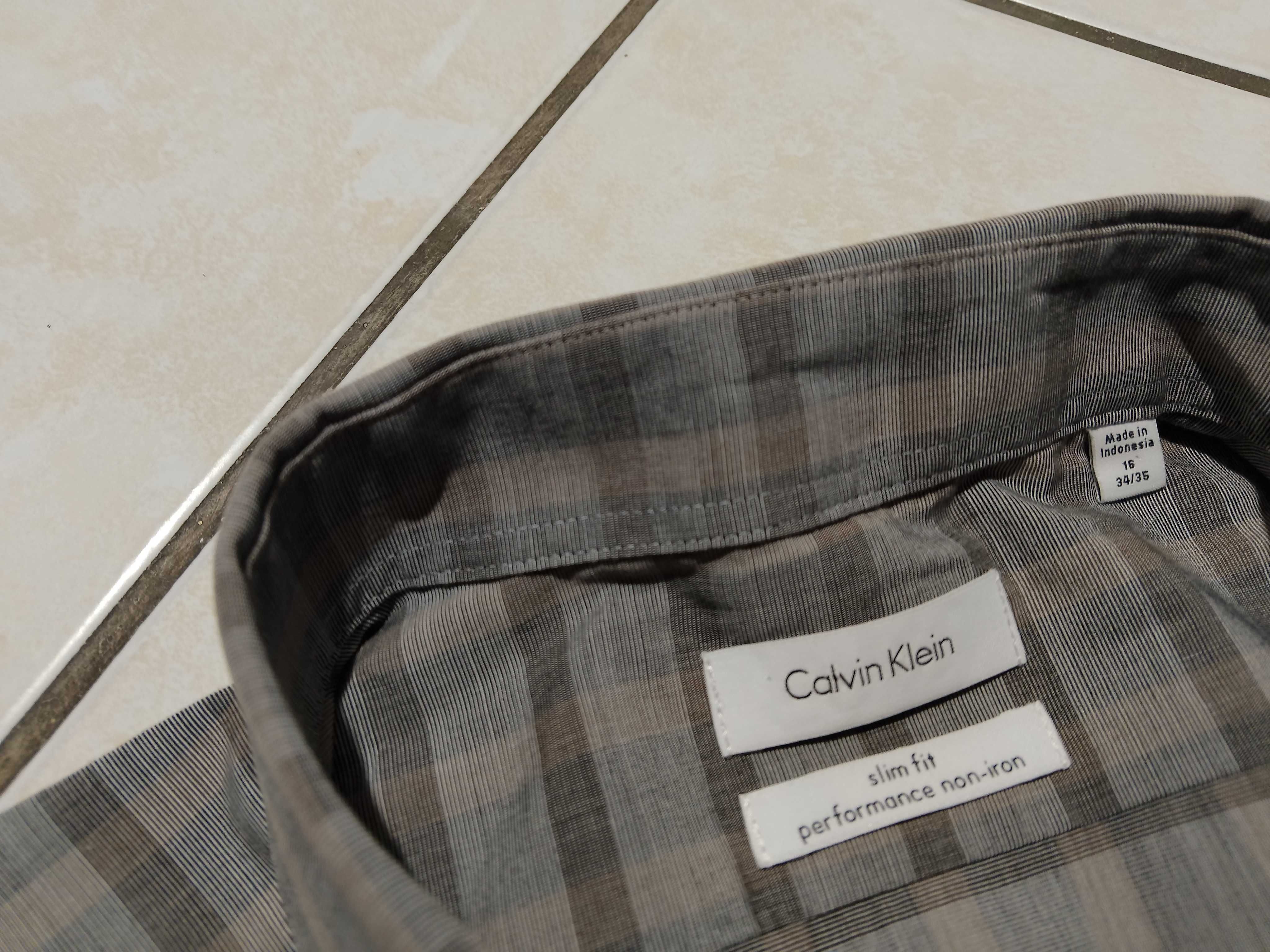 CALVIN KLEIN USA - NOWA! Markowa Koszula Męska rozmiar L
