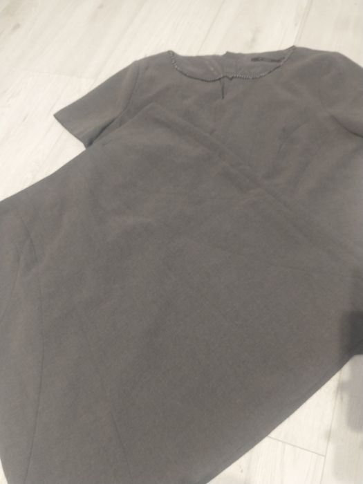 Garsonka 42 44 xl Monnari spódnica żakiet bluzka elegancka
