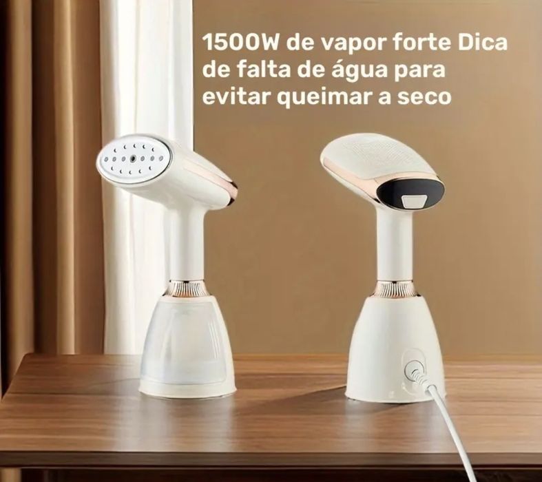 Ferro portátil a vapor