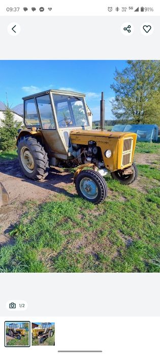 Ursus C-360 3P w oryginale po remoncie