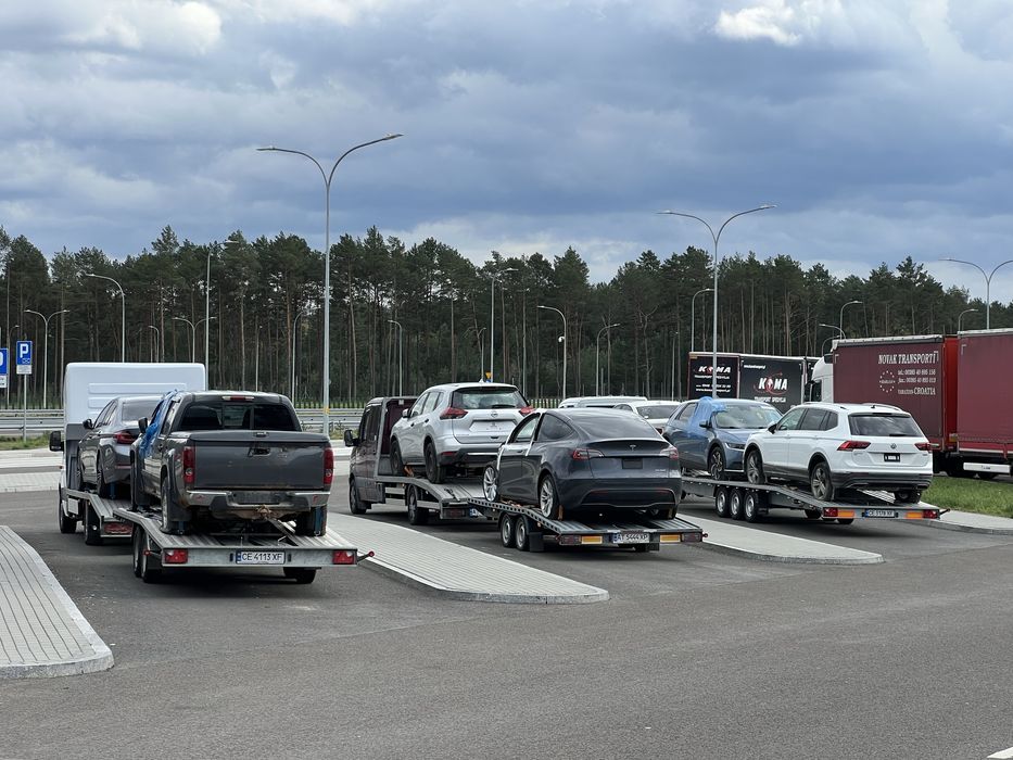 Евакуатор доставка авто