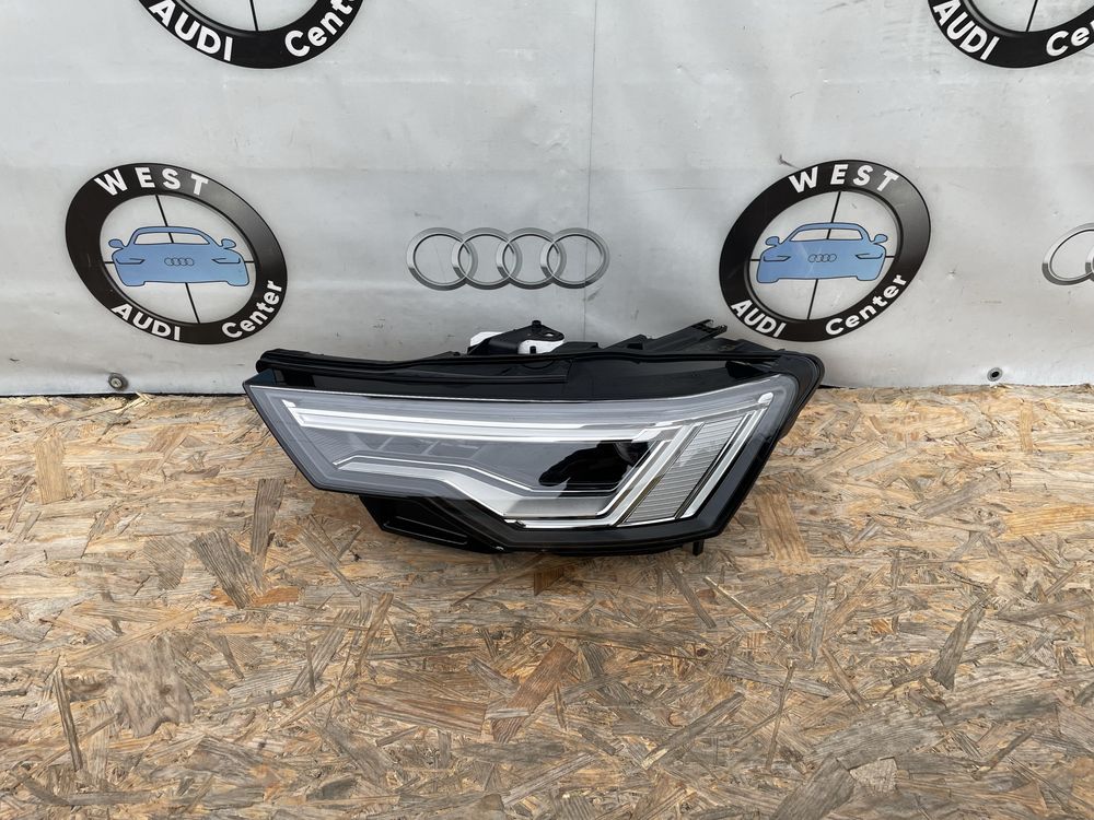 Audi A6 C8 фара фул лед ліва пуді а6 с8 фара лед ліва