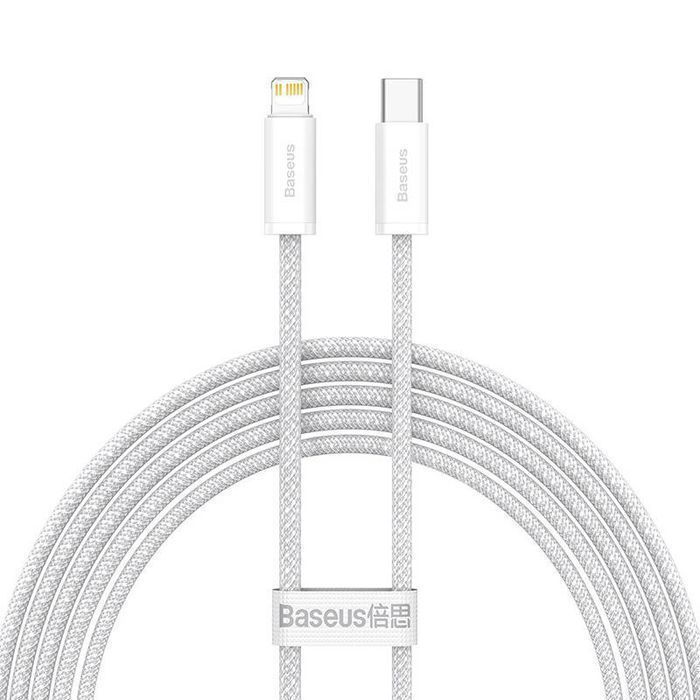 Kabel Usb-C Do Lightning Baseus Dynamic Series, 20W, 2M (Biały)
