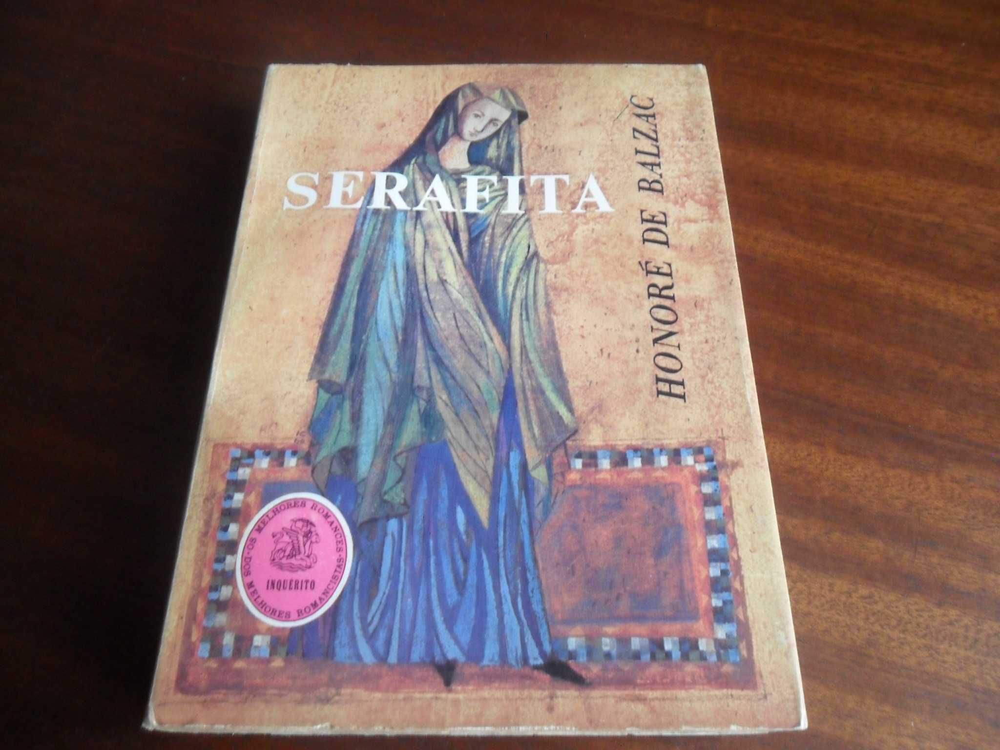 "Serafita" de Honoré de Balzac - 2ª Edição s/d
