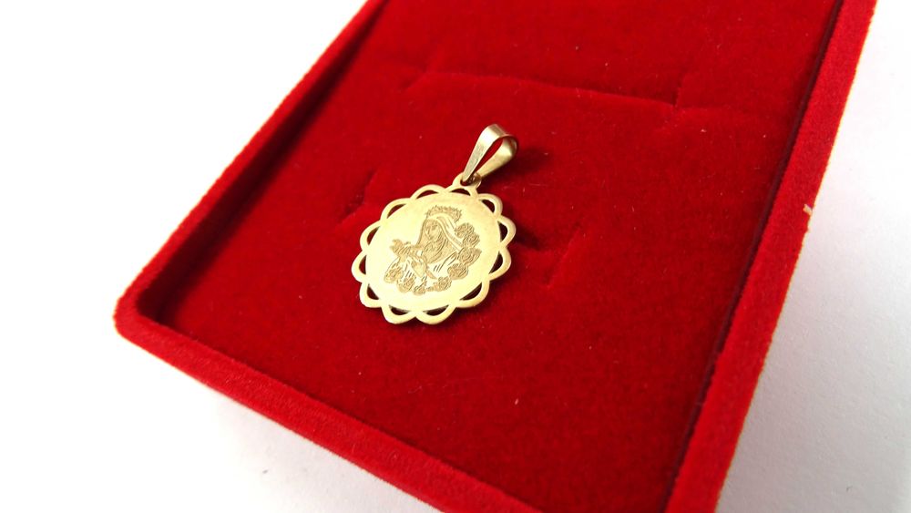 Złoty MEDALIK P333 Loombard Lubawa Lombard