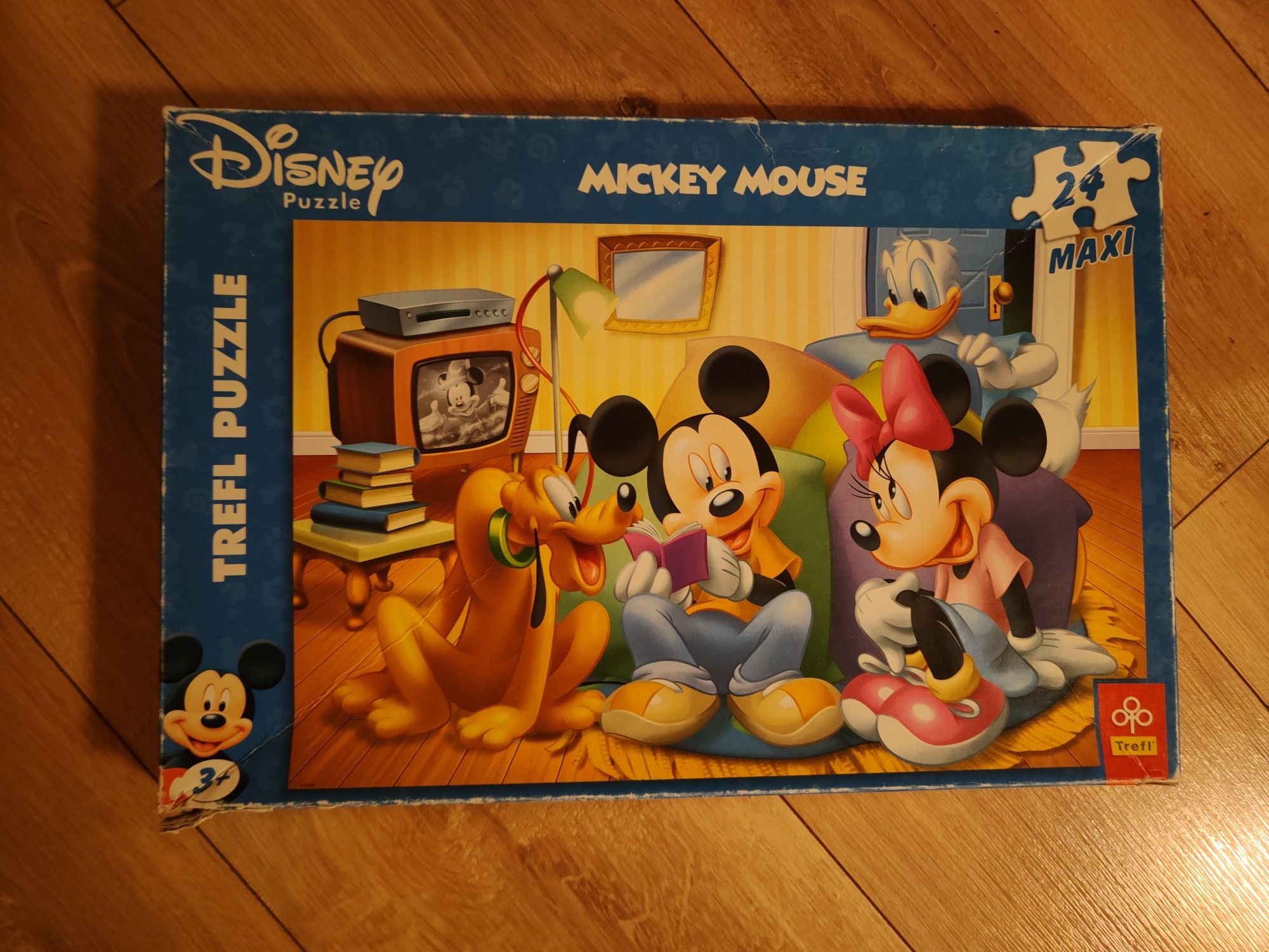 Puzzle Mickey Mouse - Disney 24 puzzle maxi