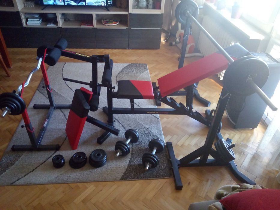 Siłownia domowa Magnus Extreme