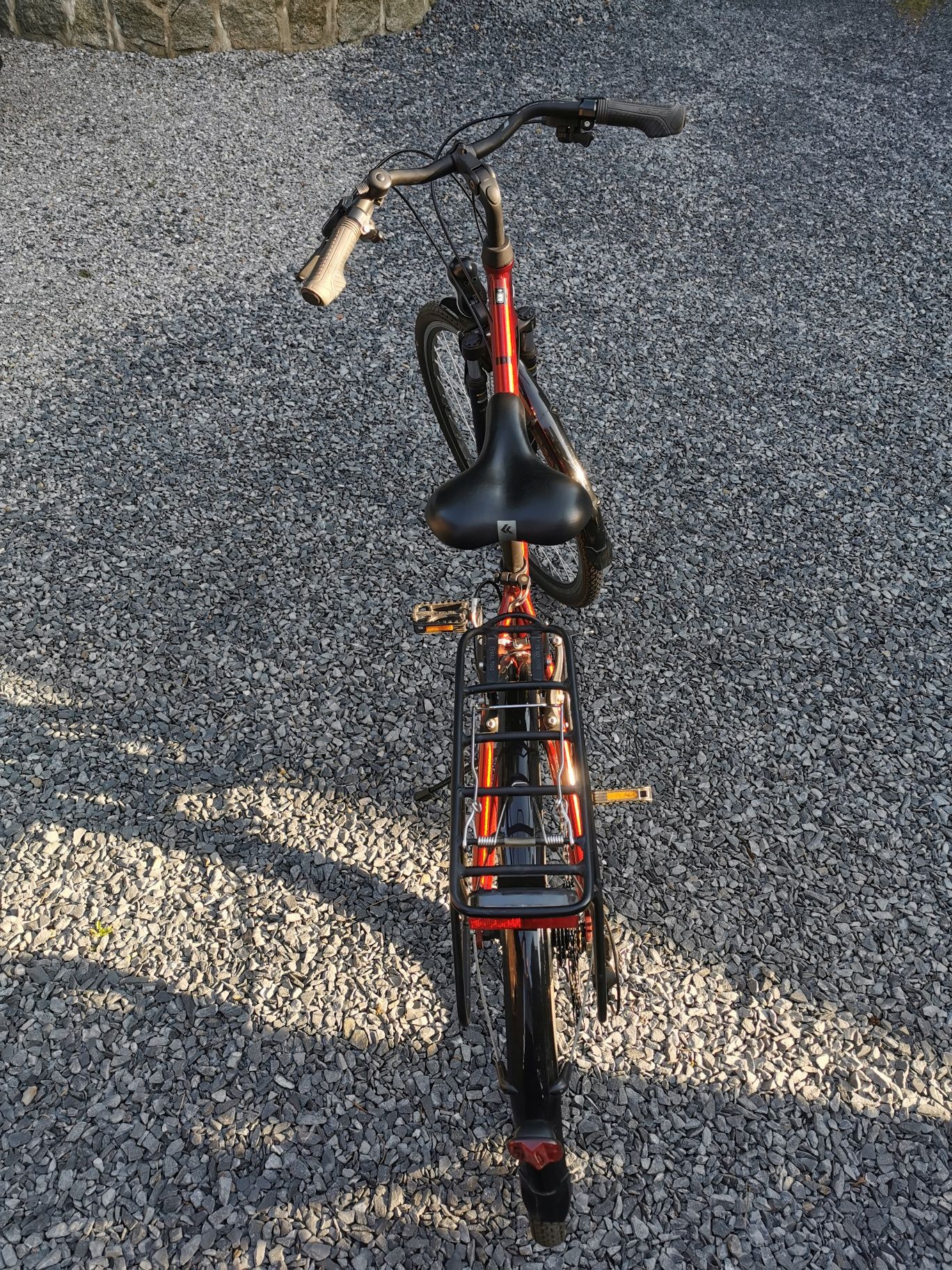 Rower trekkingowy miejski Kross Trans 1.0 28 cali Shimano damka
