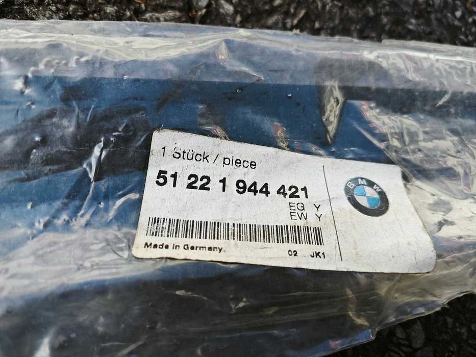 Frisos para-choques BMW E34