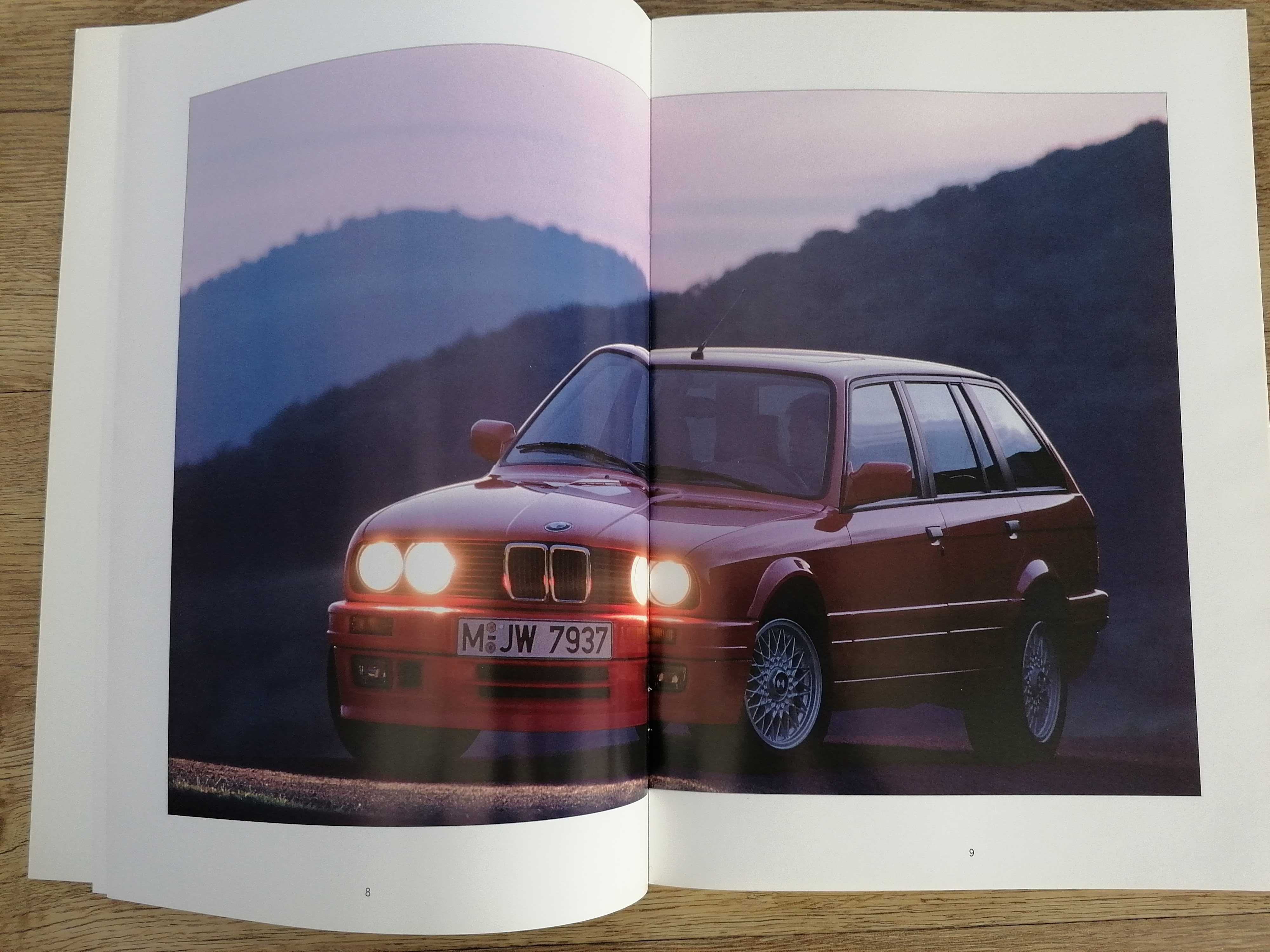 Prospekt BMW 3 E30 Touring