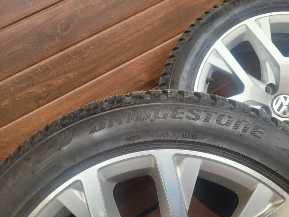 Alufelgi Volkswagen, Audi+ opony Bridgestone
