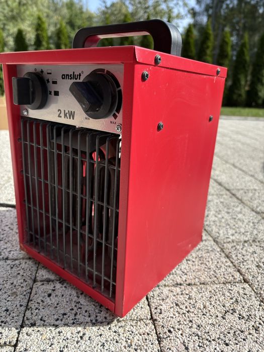 Nagrzewnica elektryczna 2kw