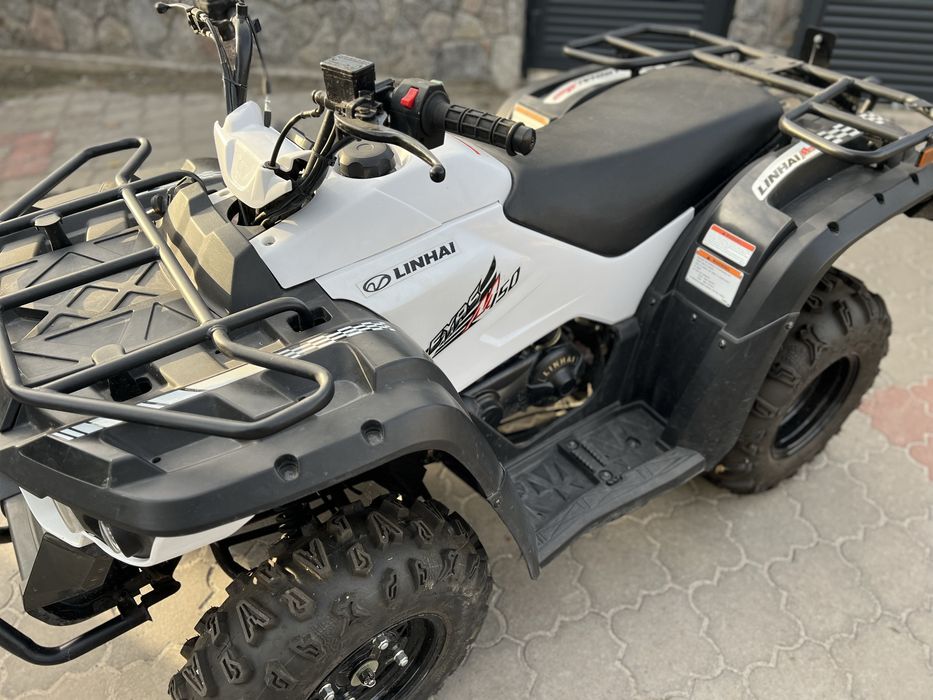 Квадроцикл linhai m 150