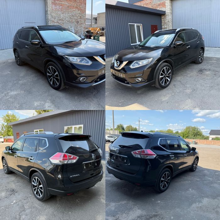 Разборка Nissan X trail t32 Rogue шрот запчастини б у розбірка т32 рог