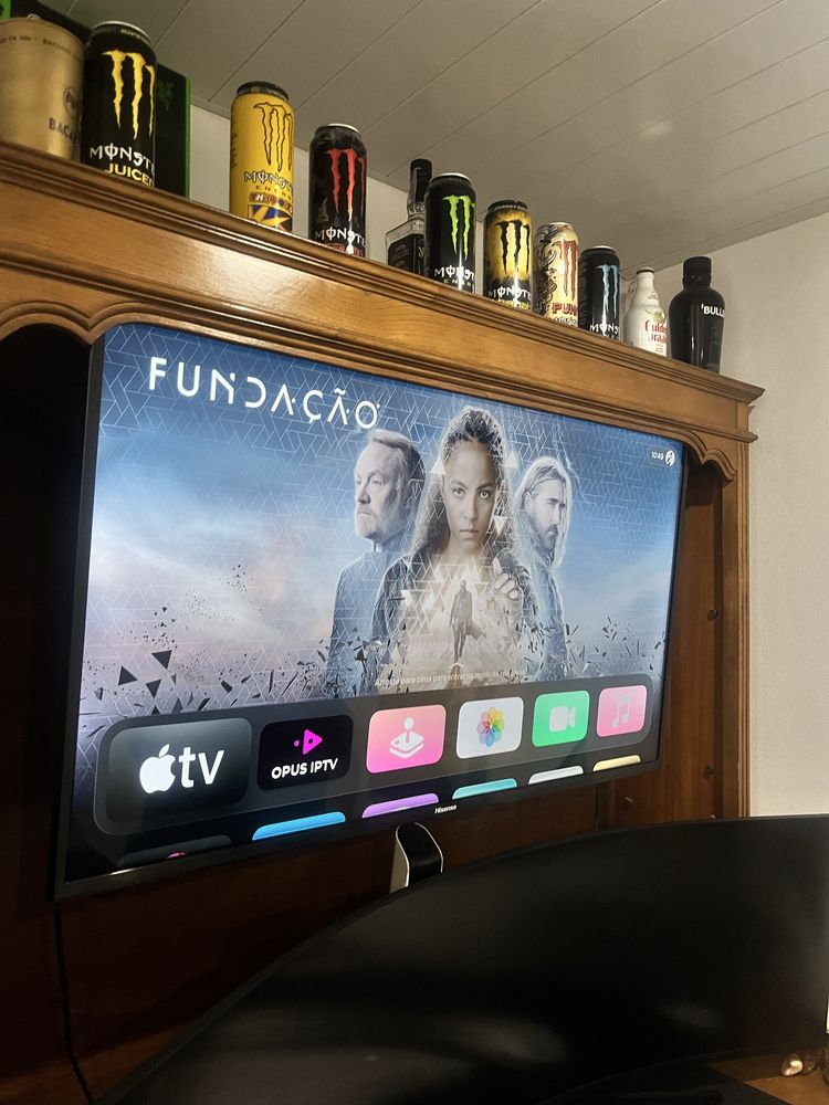 Smart Tv 4k 50’ polegadas