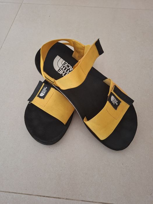 The North Face Sandały Skeena Sandal  Żółty