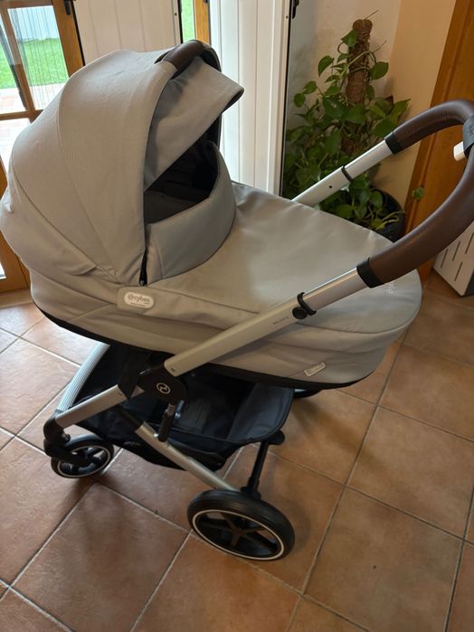 Trio carro de bebé Cybex Balios Novo
