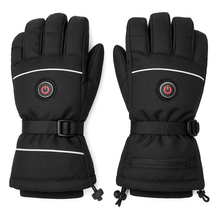 Мото перчатки с подогревом