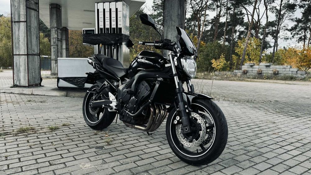 Yamaha FZ6 FZ6N S2 FAZER 98 KM, LED, Leo Vince, dodatki, po serwisie