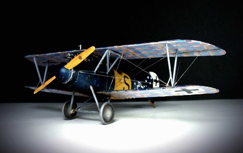 GOTOWY MODEL. Albatros D.Va// Jasta 78b// Eudard//1:48