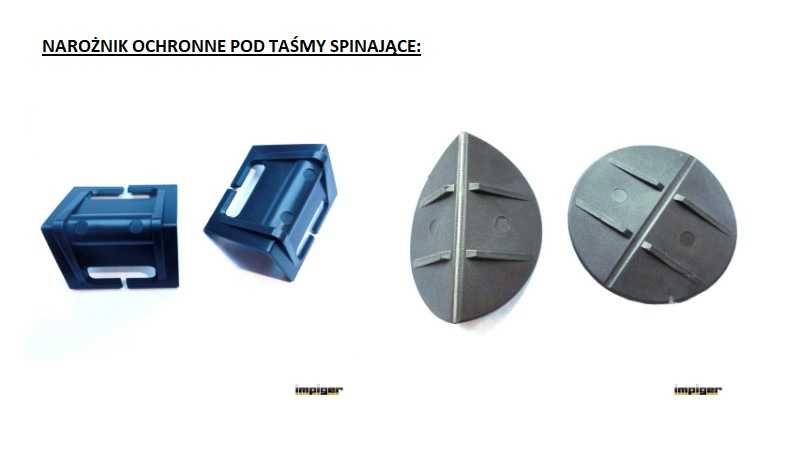 Taśma spinająca polipropylenowa PP 19mm 0,90mm 1100m bandownica