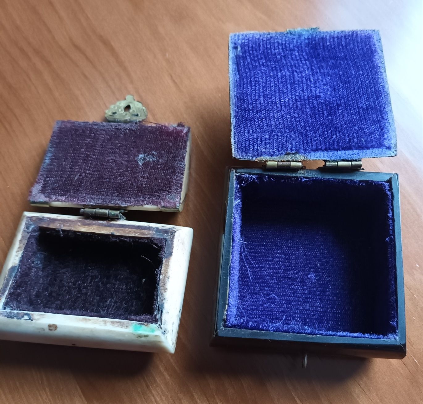 Conjunto de jarra e duas caixinhas