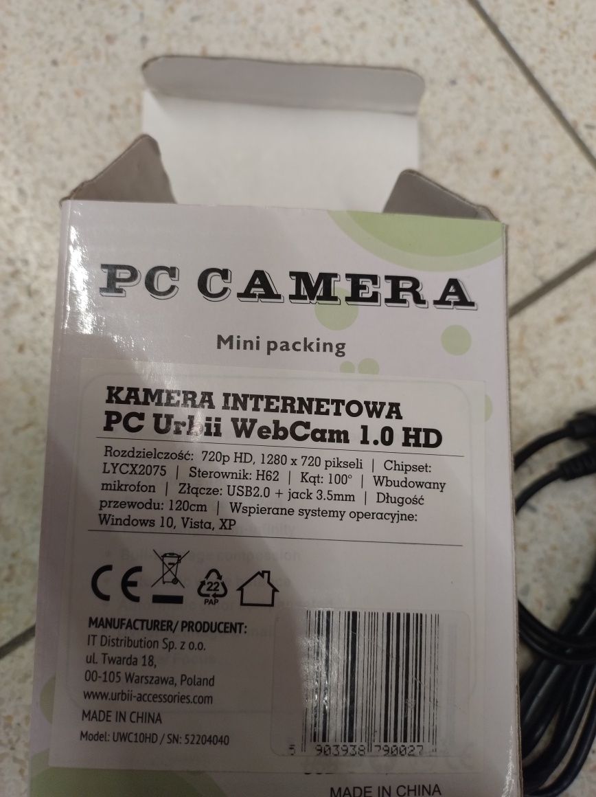 Kamera internetowa nowa