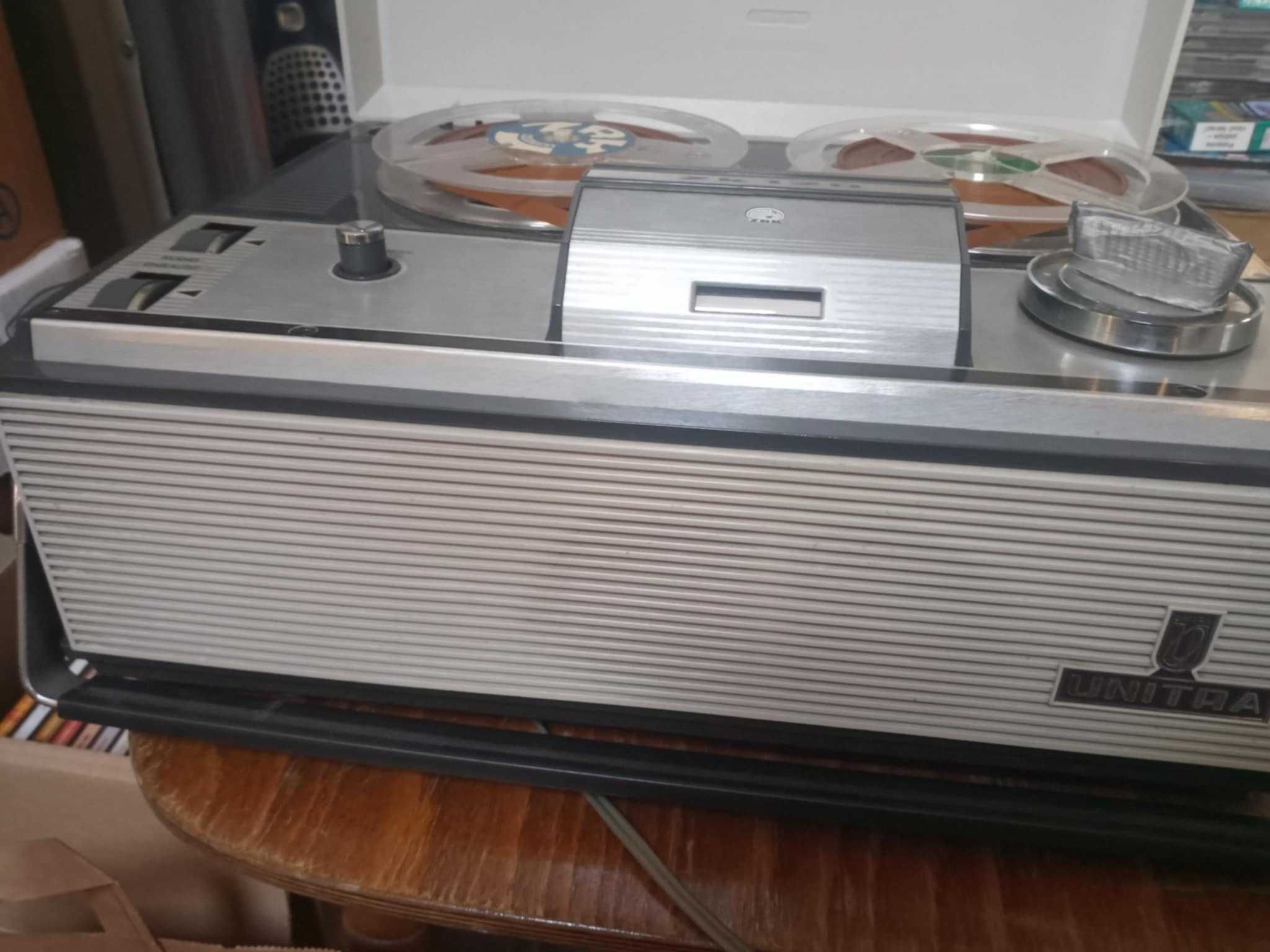 magnetofon szpulowy UNITRA zk 120 stan techniczny bardzo dobry